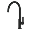 Astro II Gooseneck Sink Mixer - Matte Black