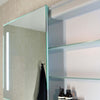 Remer Amber 900 LED mirror cabinet