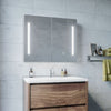 Remer Amber 900 LED mirror cabinet