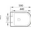 Amore Floor Pan - Bayside Bathroom