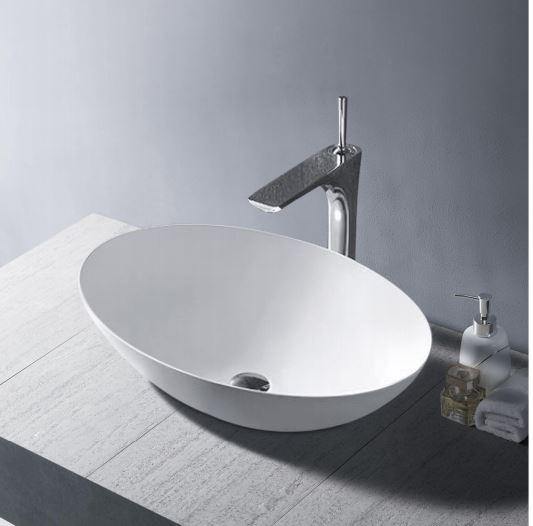 Amos Solid Surface Basin