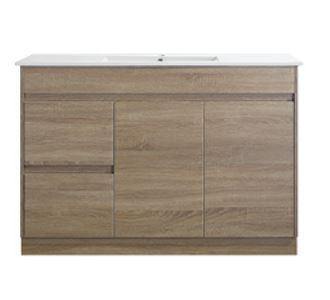 Antico Oak II Floorstanding Vanity 900mm