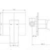 Acqua Shower Mixer - Bayside Bathroom