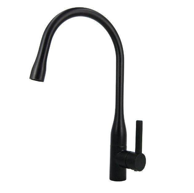 Arcisan Kitchen Mixer With Arch Spout- Matte Black