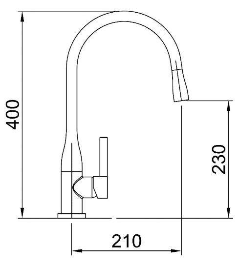 Arcisan Arc sink Mixer- Matte black - Bayside Bathroom