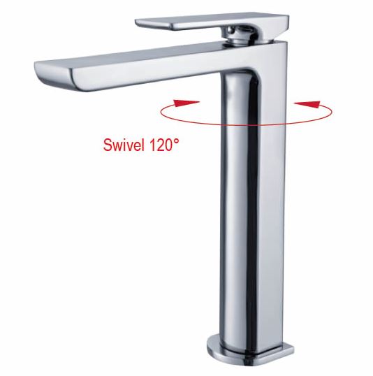 Astra Swivel Tall Basin Mixer