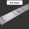 Linear 800mm AU Shower grate