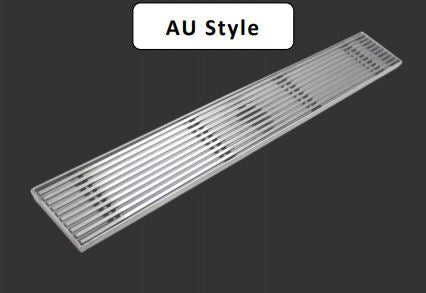 Linear 800mm AU Shower grate