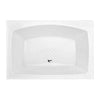 Azzurro 1200 Shower Bath - Bayside Bathroom