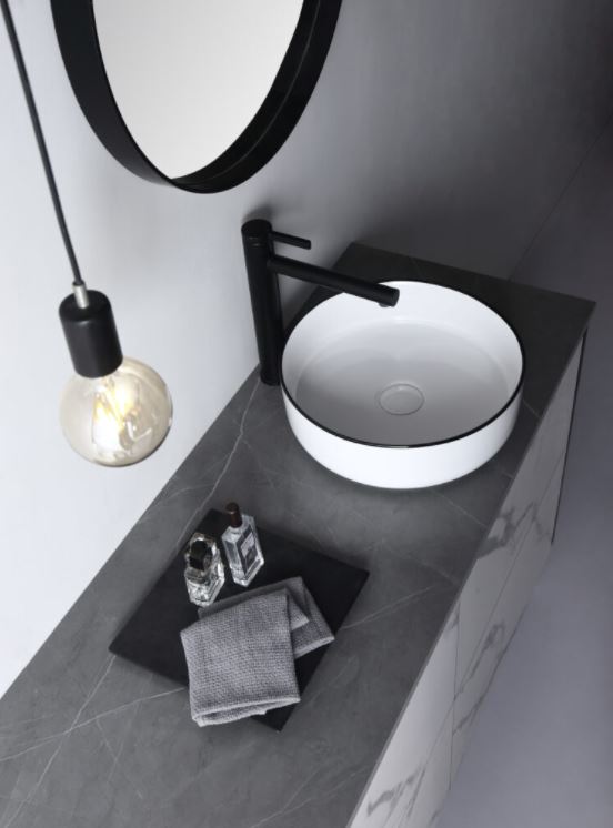 Rondo Black & White 360 Basin