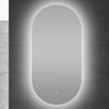 Oval 600 Backlit Mirror