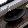 Bahama Matte Black Stone Basin - Bayside Bathroom
