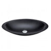 Bahama Matte Black Stone Basin - Bayside Bathroom