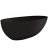 Bahama Matte Black Stone Bath - Bayside Bathroom