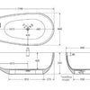 Bahama Matte Black Stone Bath - Bayside Bathroom