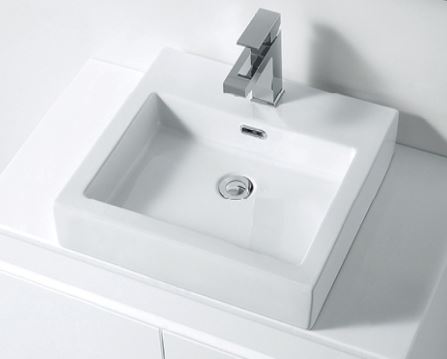 Zena 900mm Wall Hung Vanity