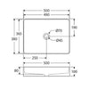 Ripley Rectangular Basin
