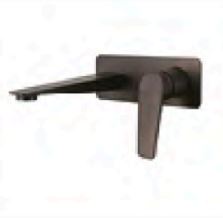 Exon Wall Mixer With Spout - Gunmetal