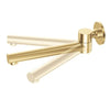 Vola Swivel Spout- Brushed Brass