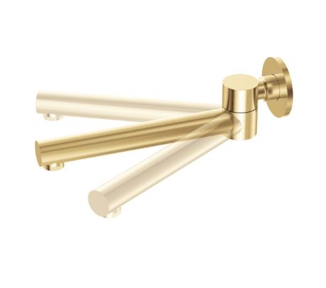 Vola Swivel Spout- Brushed Brass