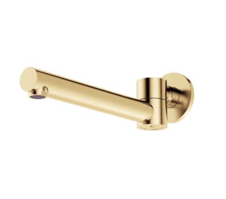 Vola Swivel Spout- Brushed Brass