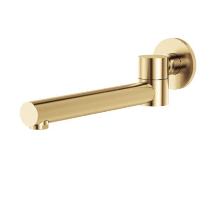 Vola Swivel Spout- Brushed Brass