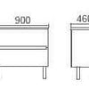 Bella 900 Wall Hung Vanity - Bayside Bathroom