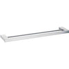 Bianca Double towel rail 600-900mm - Bayside Bathroom