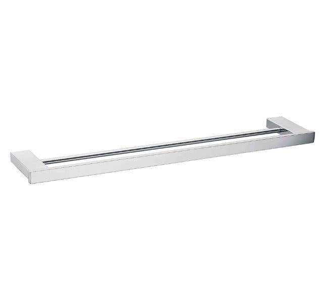 Bianca 900mm Double Towel Rail- Chrome