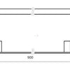 Bianca Single towel rail 600-900mm - Bayside Bathroom