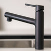 Taqua T5 Water Filtration Sink Mixer With POS - Matte Black