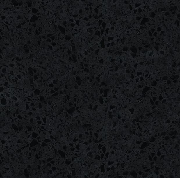 Black Sparkle Stone Top