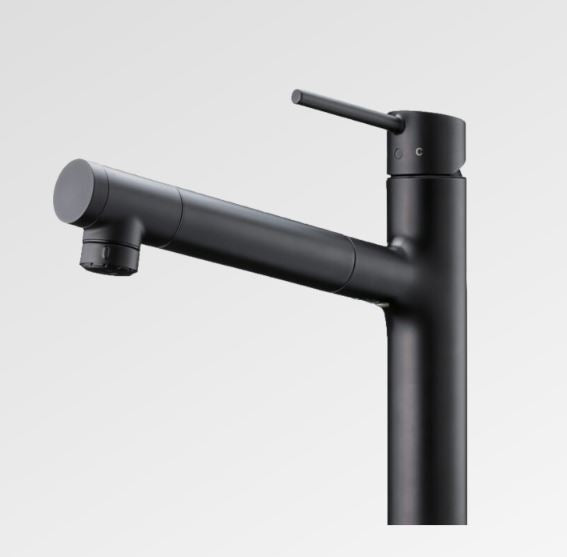 Taqua T5 Water Filtration Sink Mixer With POS - Matte Black