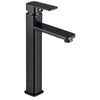Elegant Tall Basin mixer-Matte Black