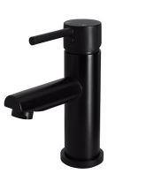 Meir round basin mixer - Matte Black