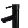 Meir round basin mixer - Matte Black - Bayside Bathroom
