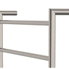Kaya 600x1200mm Heated Towel Rail Brushed Nickel