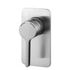 Gillian Shower Mixer - Brushed Nickel