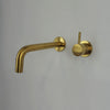 New York Wall Mixer w/ Spout