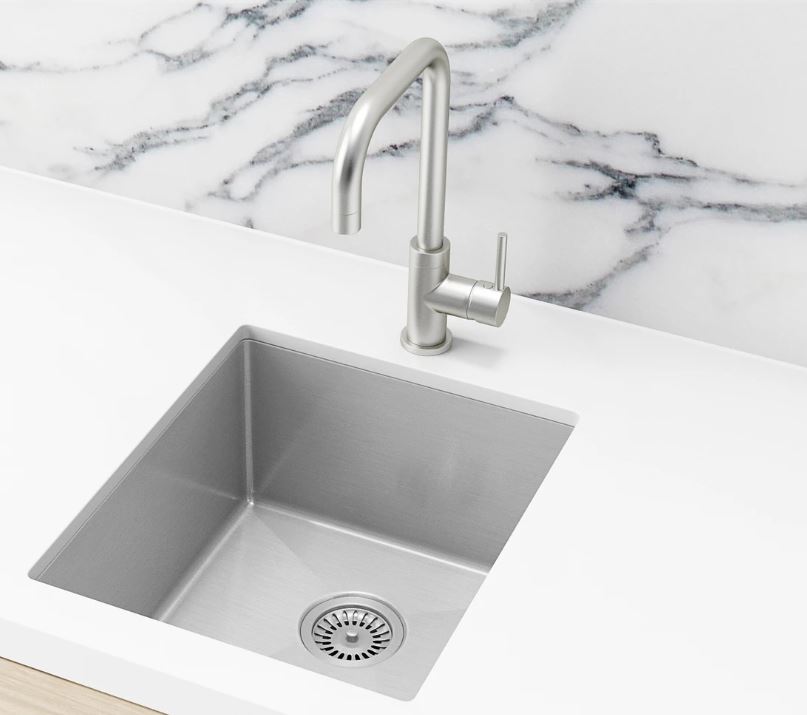 Meir Brushed Nickel 380 sink