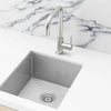 Meir Brushed Nickel 380 sink