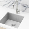 Meir Brushed Nickel 450 sink