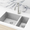 Meir Brushed Nickel 670 sink