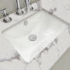 Calacutta Marble Stone Top - Bayside Bathroom