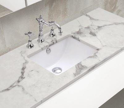 Calacutta Marble Stone Top With Undermount Basin