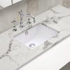 Calacutta Marble Stone Top - Bayside Bathroom
