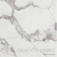 Calacutta Marble Stone Top - Bayside Bathroom