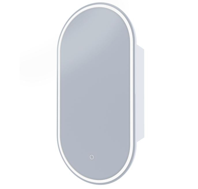 Remer 450 Capsule LED Shaving Cabinet