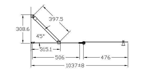 Cascade Shower Path Panel - Bayside Bathroom