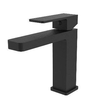 Ceilia basin mixer- Matte Black - Bayside Bathroom